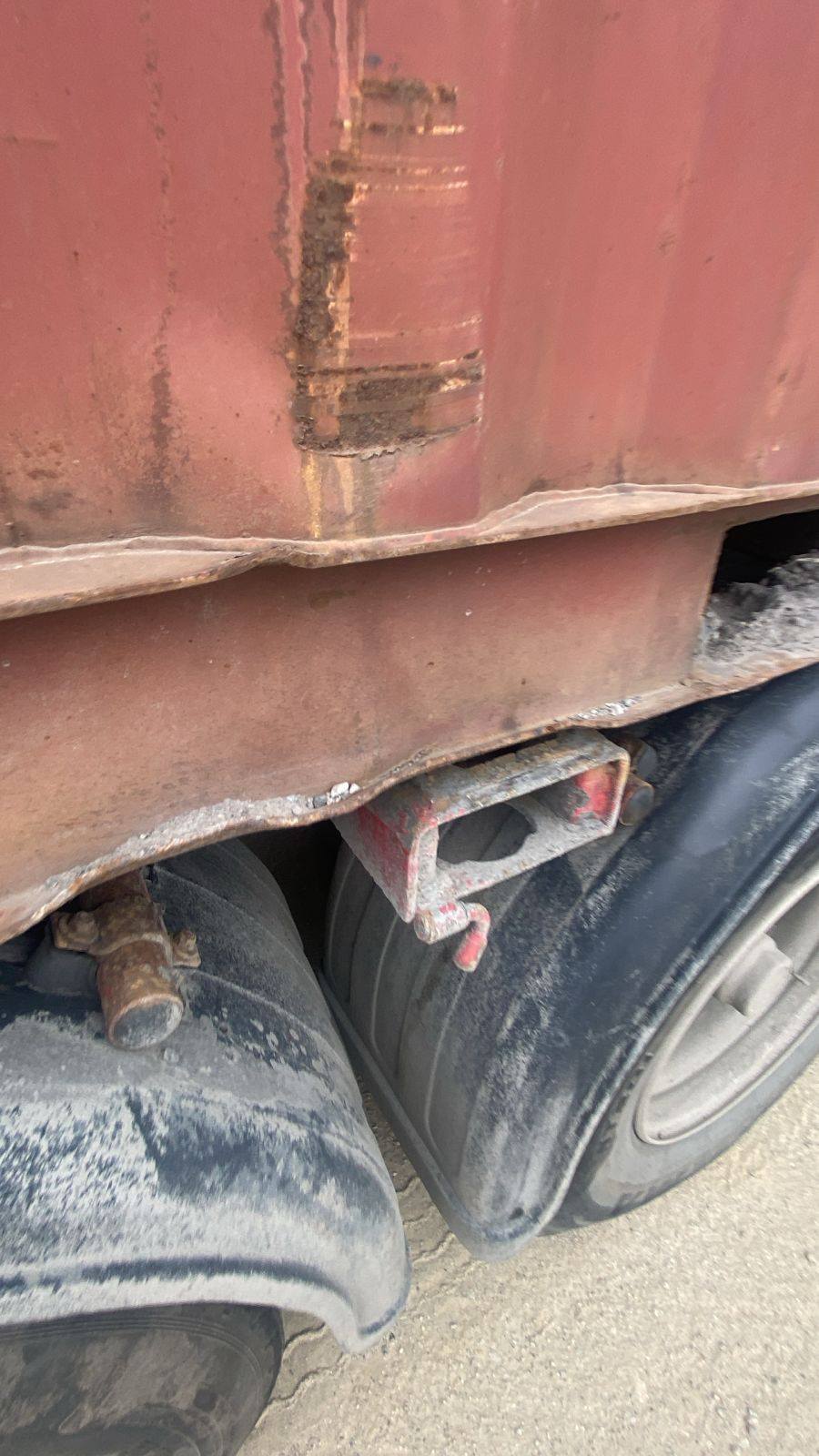 Морской контейнер TGHU0327670